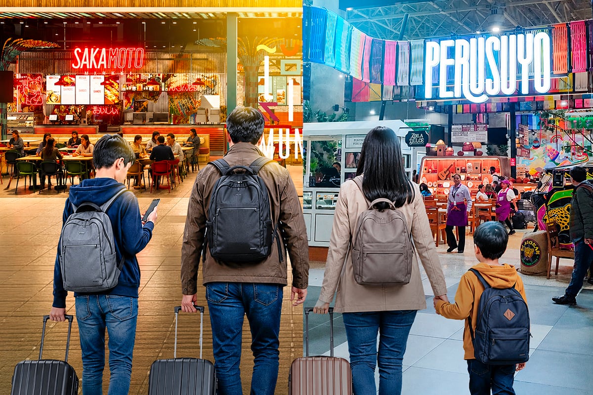 En los aeropuertos modernos, nos negocios no aeronáuticos pueden representar entre el 30% y hasta 40% de los ingresos totales, dependiendo de la región del mundo. En Lima todavía era del 28% en 2022.