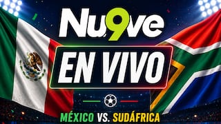 Canal 9 de Nu9ve EN VIVO GRATIS — dónde ver partido México vs. Sudáfrica por TV abierta y Fútbol Online