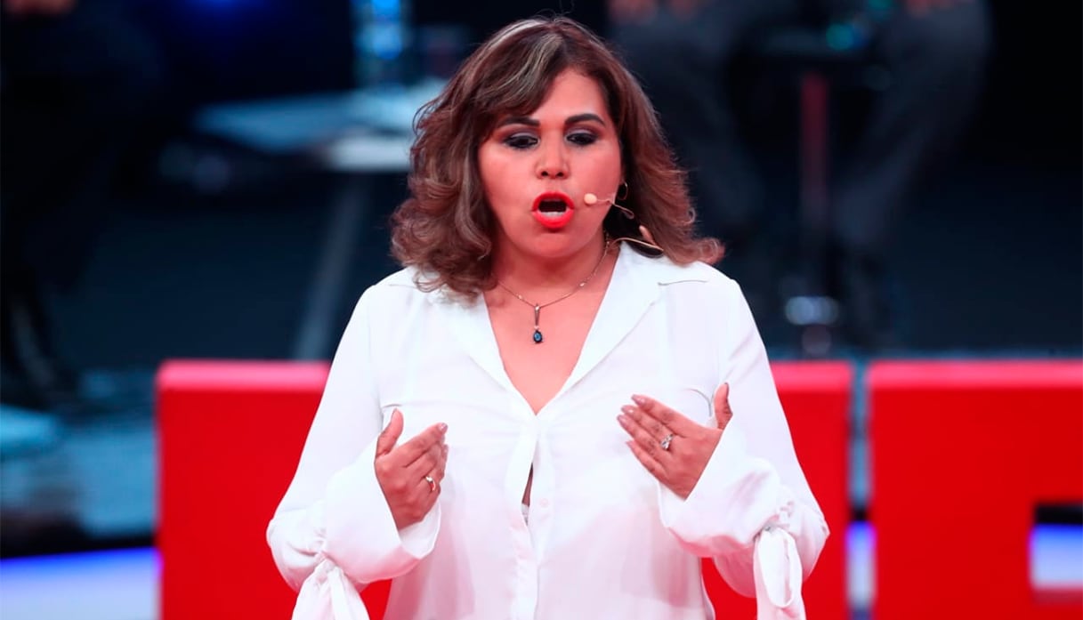 María Teresa Cabrera fue jueza y posteriormente congresista por Podemos Perú. (Foto: Alessandro Currarino / GEC)