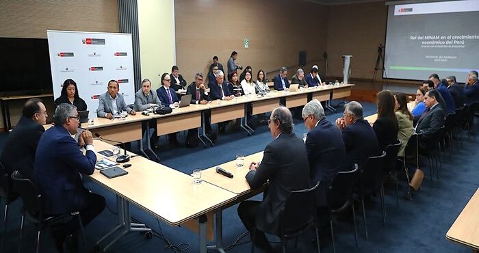 Castro destacó la creación de la “Línea Base Ambiental Pública”, una guía informativa para elaborar estudios ambientales. Foto: Minam.