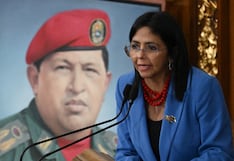 Presidenta interina de Venezuela ahora pide a Trump trabajar en una “agenda de cooperación”.