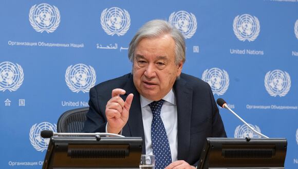 António Guterres. (Foto: EFE)