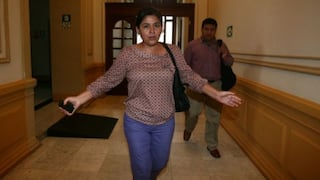 El Poder Judicial dictó orden de detención contra Nancy Obregón