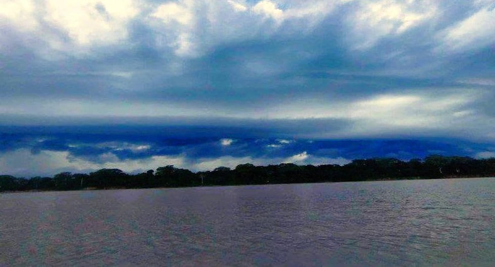 Friaje en Pucallpa: lluvia persistente, cobertura nubosa y descenso de temperatura