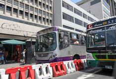 No hay consenso dentro del MTC por el Corredor Morado, ¿habrá reunión?