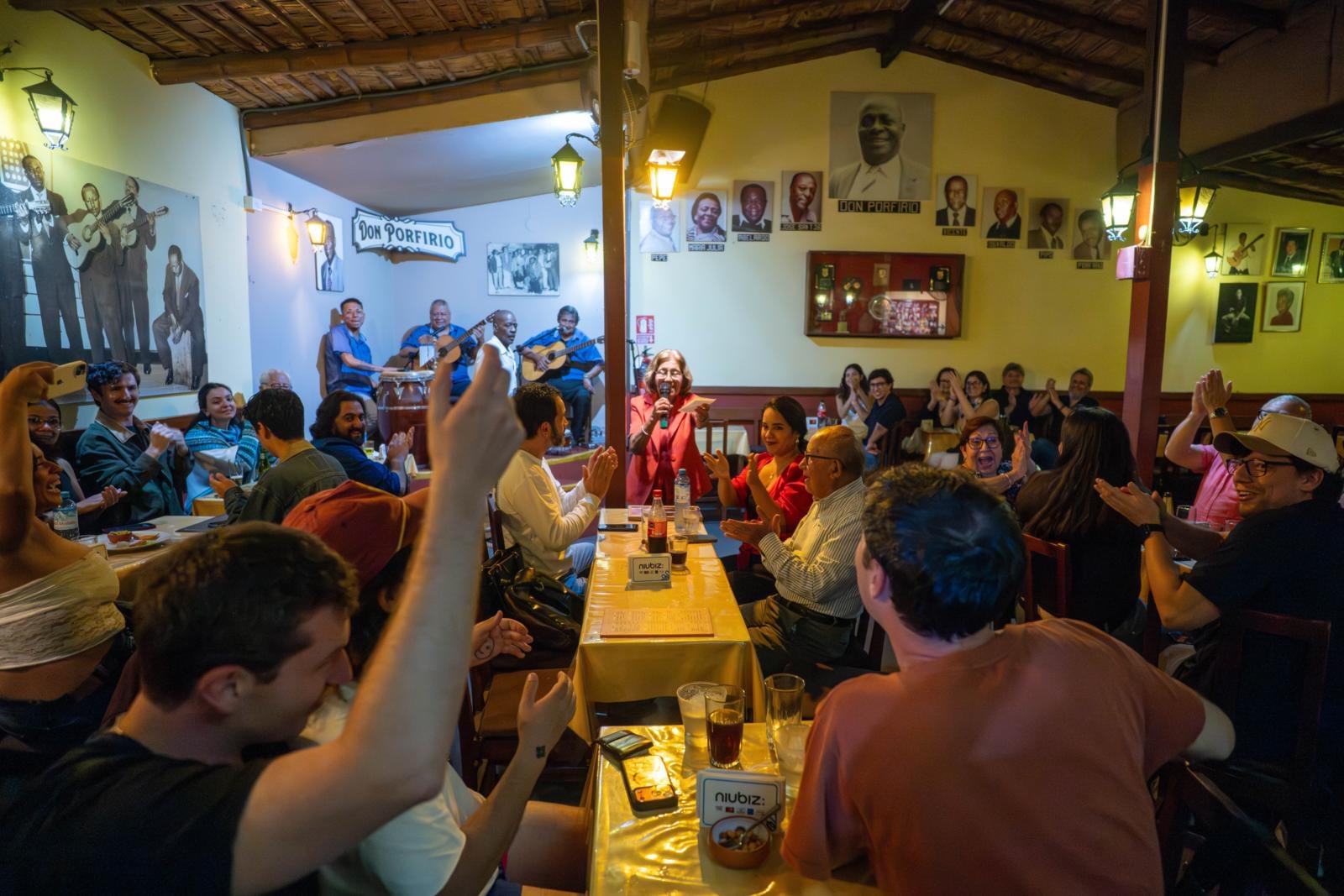 Peña Don Porfirio prepara una programación especial por el Día de la Canción Criolla, una de sus principales fechas del año, con actividades previstas entre el 30 de octubre y el 1 de noviembre. (Foto: Paloma del Solar/ GEC)