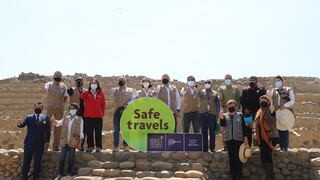Destino Caral-Barranca recibe sello internacional ‘Safe travels’ como lugar turístico seguro