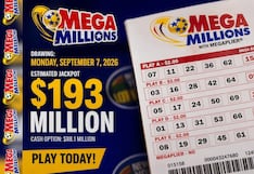 Números ganadores del Mega Millions: mira los resultados del sorteo jackpot del martes 8 de septiembre 2026 con premio mayor de 193 millones de dólares