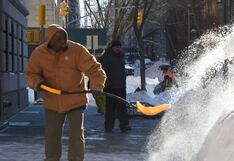 ¿Cómo registrarse para quitar la nieve de la Ciudad de Nueva York y ganar US$28 por hora?