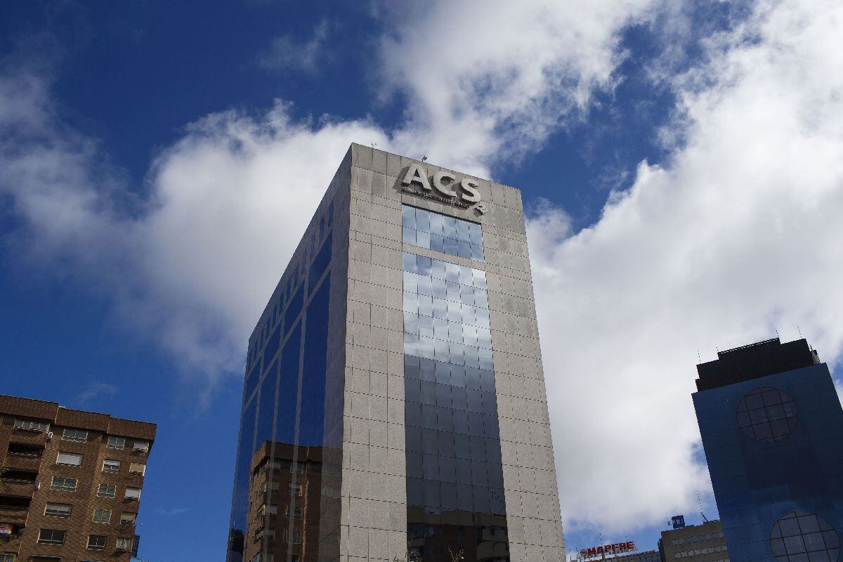 La sede central de ACS, Actividades de Construcción y Servicios S.A., en Madrid.