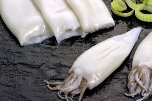 La pota continúa siendo el principal producto de exportación de Mar Pacífico por volumen. (Foto: Andina)