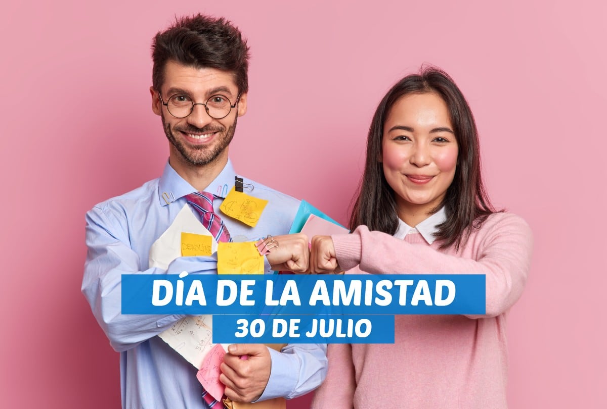 Si estás buscando la forma perfecta de agradecer a tus compañeros de trabajo en el Día Internacional de la Amistad, estas frases te encantarán. | Crédito: Freepik