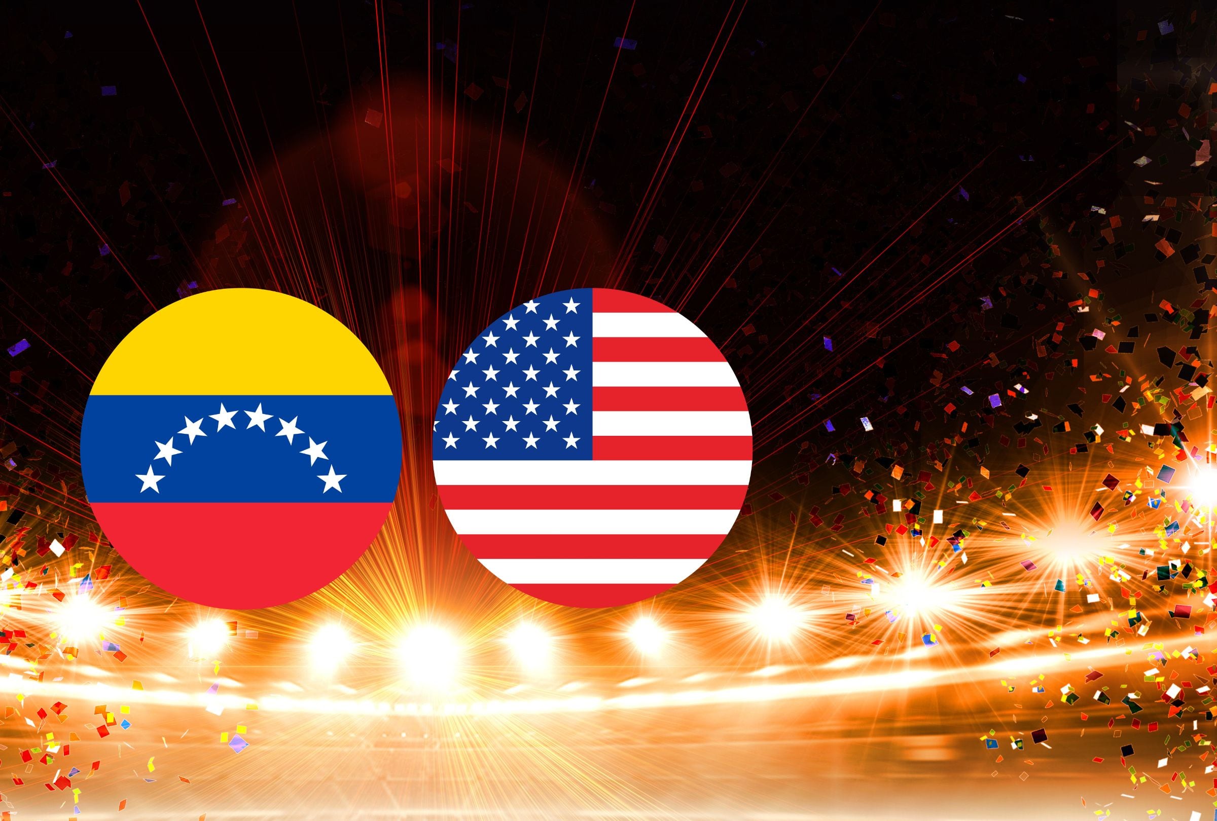 El Venezuela vs. Estados Unidos por el Clásico Mundial de Béisbol 2026 promete ser intenso de principio a fin. (Foto: Composición Gestión Mix)
