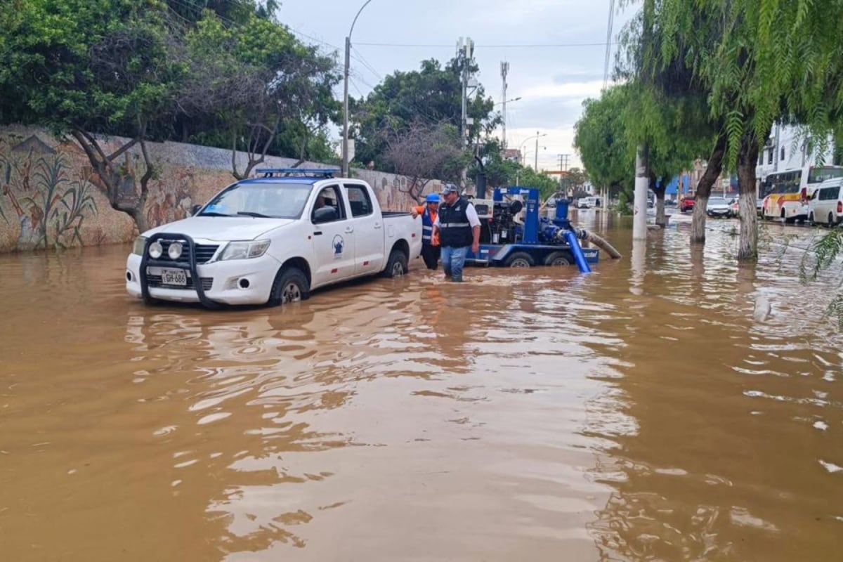 Tumbes y Piura serán las regiones más afectadas por las lluvias en los primeros días de abril. (Foto: Andina)