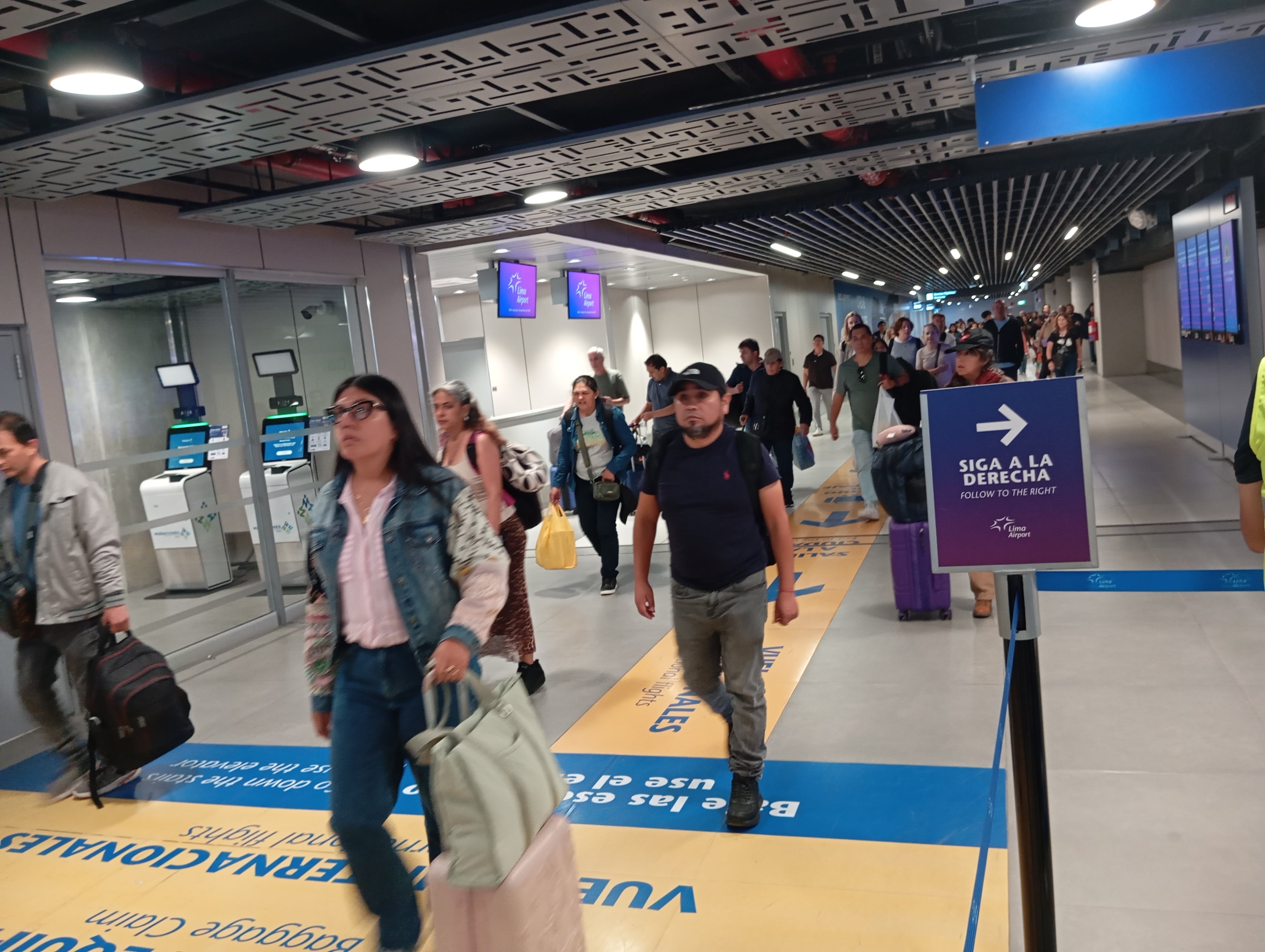 El nuevo Jorge Chávez tiene capacidad para albergar a 40 millones de pasajeros al año y cuenta con vuelos a 63 destinos entre nacionales e internacionales. (Foto: Joel Dávila)