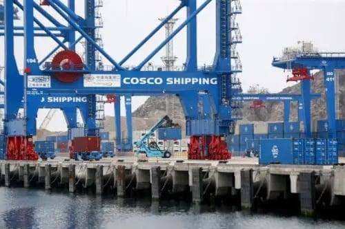 El contralor César Aguilar calificó la situación como delicada y señaló que la intervención en Chancay busca esclarecer supuestas irregularidades que se identificaron. (Imagen: Andina)