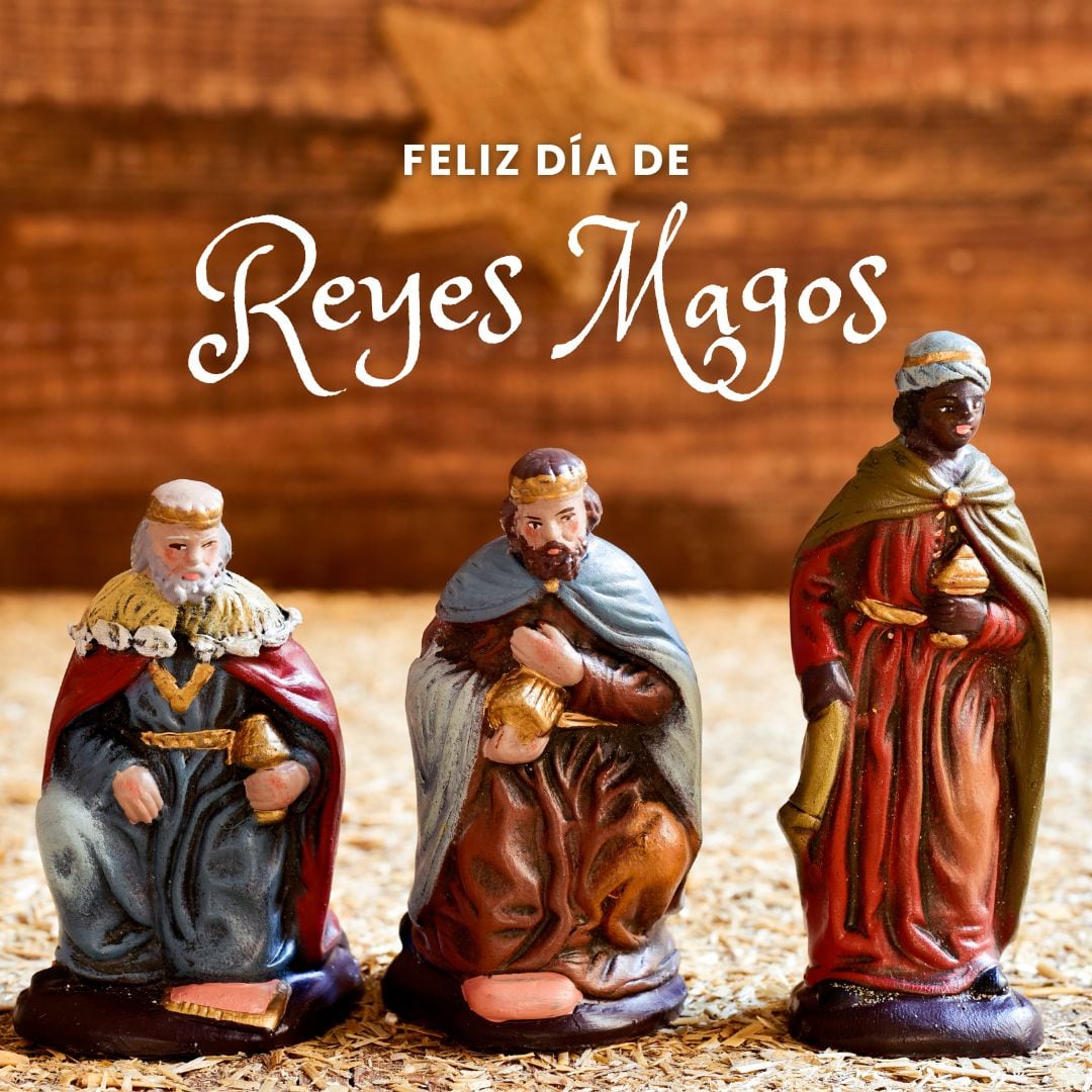 MADRID (ESPAÑA), 06/01/2026.- “El mejor regalo de los Reyes Magos es la familia unida alrededor de la mesa y el corazón lleno de gratitud.” FOTO DE CANVA.COM
