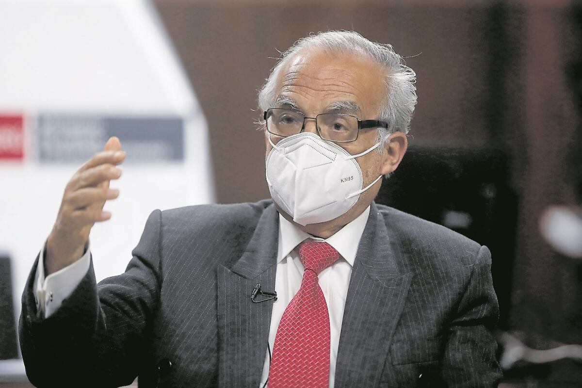 Aníbal Torres dijo que la información difundida sobre Karelim López no se corresponde a lo que ha declarado. (Foto: GEC)