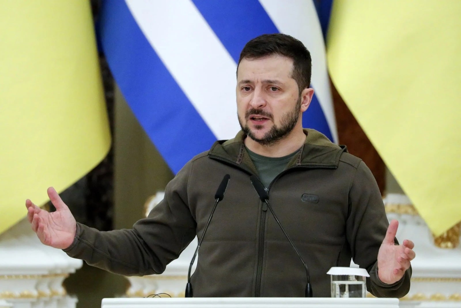 El presidente ucraniano, Volodímir Zelenski, dio actualizaciones sobre las negociaciones entre Ucrania, Rusia y Estados Unidos. (Imagen: EFE)