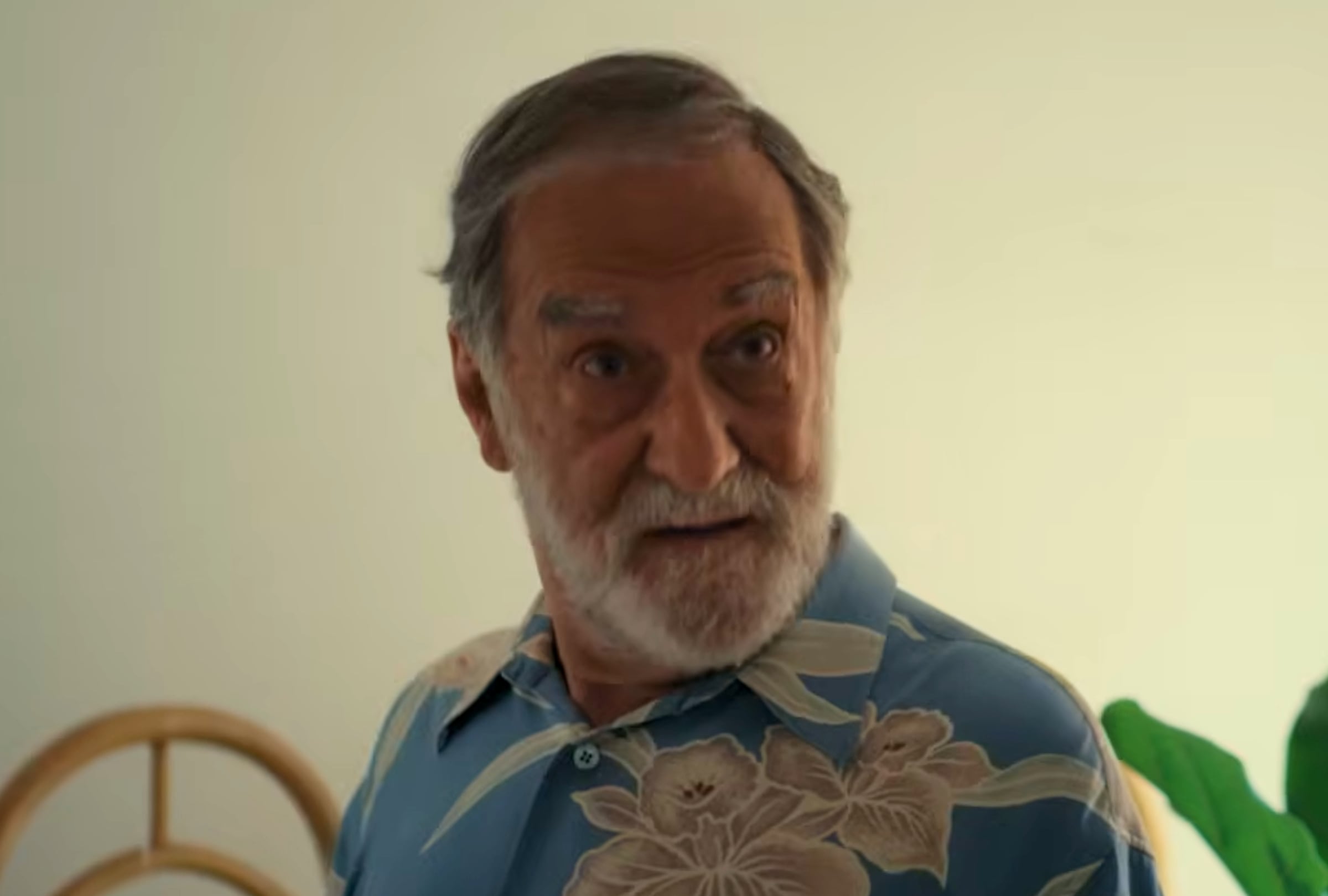 Ramón Barea como Enrique en una escena de la serie española "El mapa de los anhelos" (Foto: Brutal Media / Netflix)