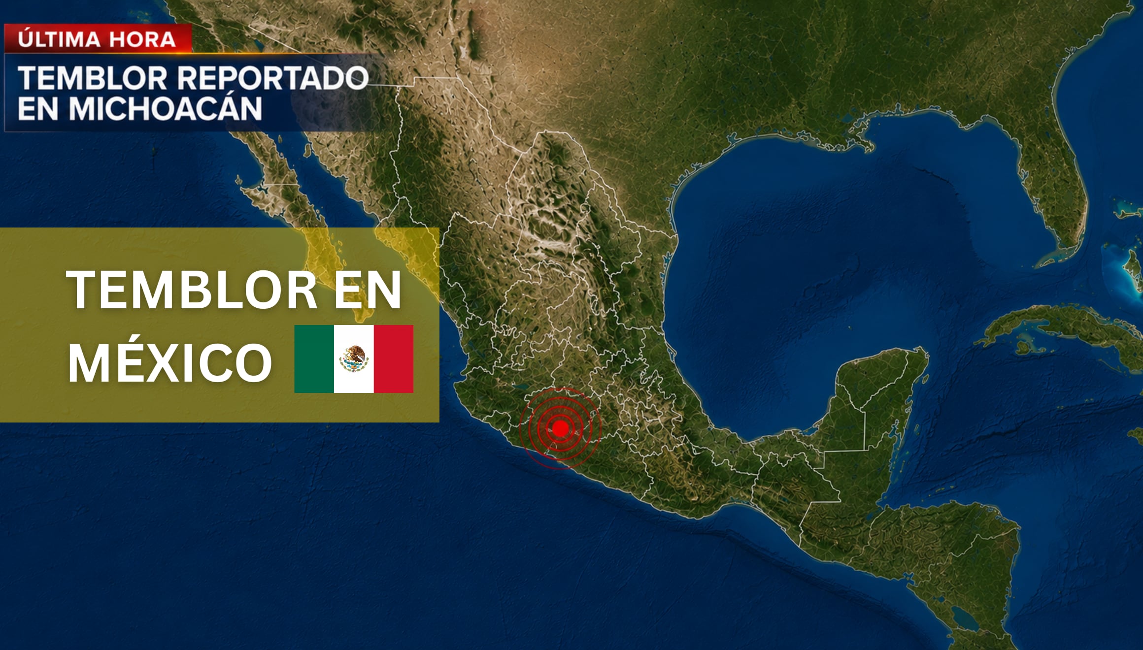 Monitoreo de sismos en México durante el 27 y 28 de julio de 2026. Siga el informe detallado sobre magnitud, hora y epicentro del último temblor registrado por el Servicio Sismológico Nacional en el territorio mexicano. | Imagen creada por Gestión Mix utilizando la IA de Chat GPT / Composición GEC