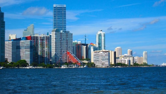 Miami es una ciudad internacional en el extremo sureste de Florida. ¿Será que se encuentra entre los mejores lugares para vivir de este estado? (Foto: Pixabay)