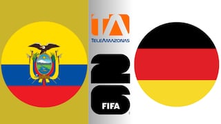 Canal 5 de Teleamazonas EN VIVO por Internet — dónde ver partido Ecuador vs. Alemania en TV abierta y Canal del Fútbol Online