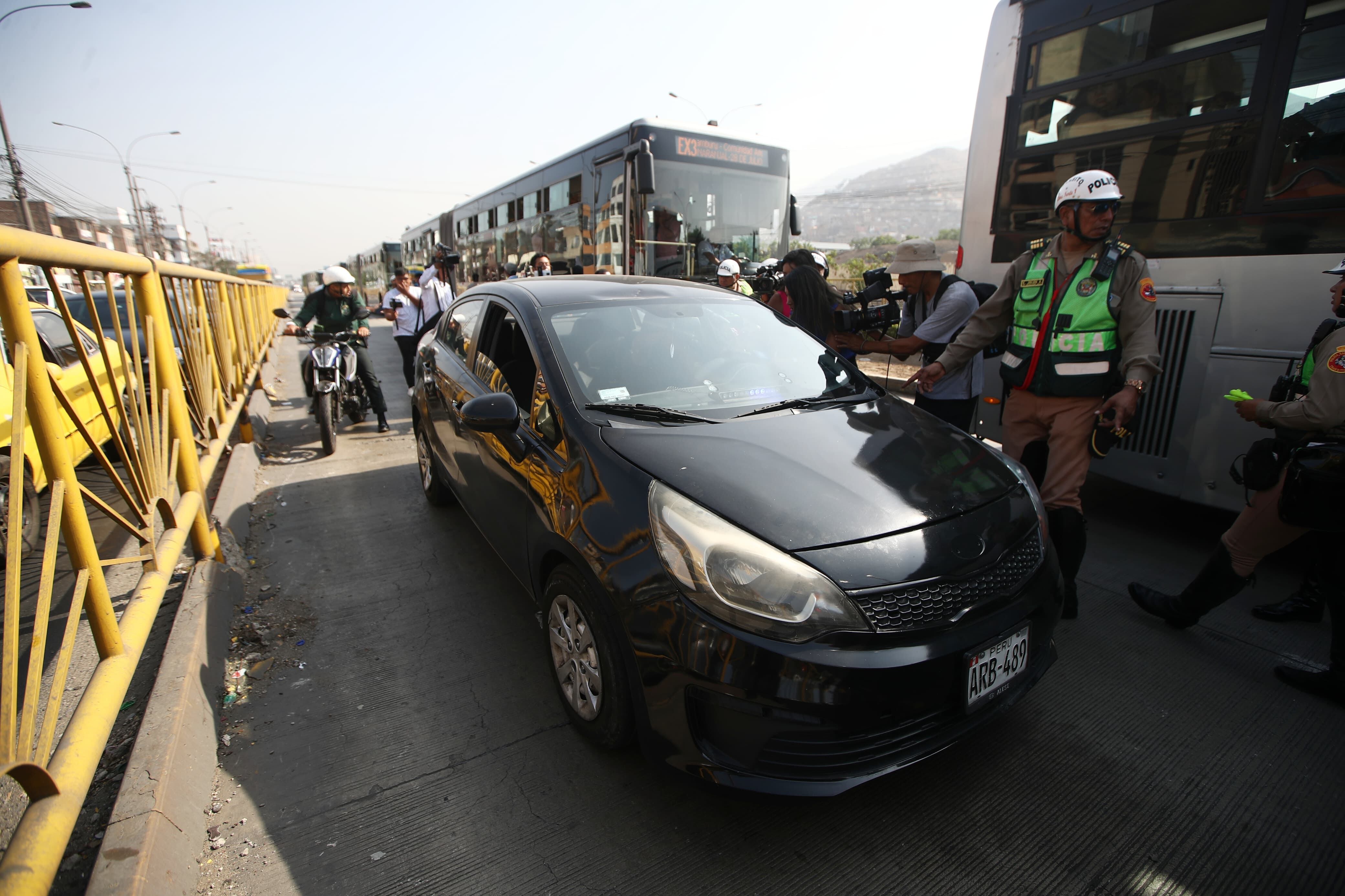 Vía del Metropolitano. (Foto: GEC)