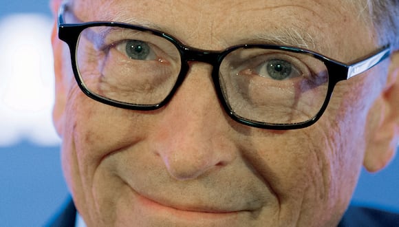 William Henry Gates III, conocido como Bill Gates, es una de las mentes más importantes de los últimos 50 años (Foto: AFP)