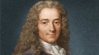 La reflexión de Voltaire que sigue vigente: “Quienes creen que el dinero lo hace todo terminan haciendo todo por dinero”