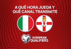 ¿A qué hora empieza y en qué canal transmiten Italia vs. Irlanda del Norte EN VIVO hoy por repechaje al Mundial 2026? Horarios y canales TV