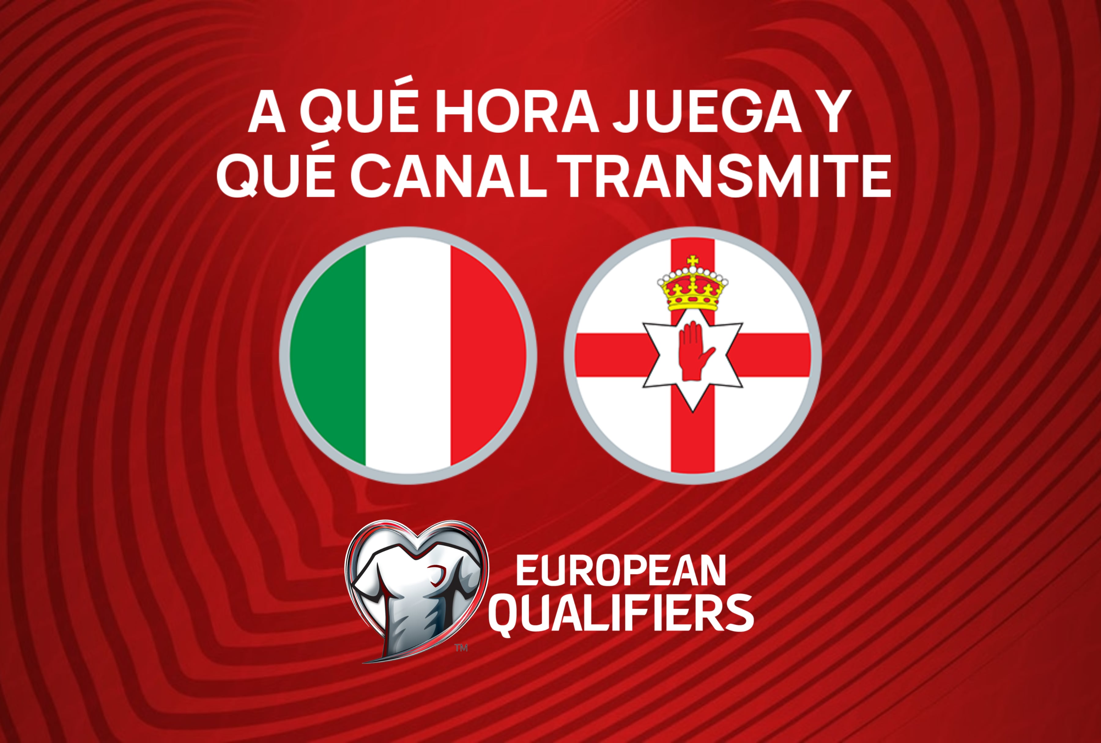 ¡Italia se juega el pase! Mira a qué hora empieza y en qué canal transmiten el Italia vs. Irlanda del Norte hoy. Sigue el repechaje al Mundial 2026 con los mejores horarios y canales de TV disponibles para la audiencia latina en EE. UU. | Crédito: uefa.com / Composición Gestión Mix