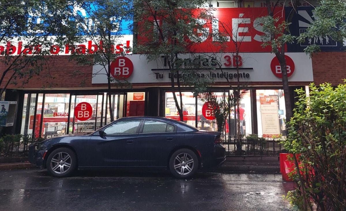 Un almacén de Tiendas 3B en Ciudad de México.