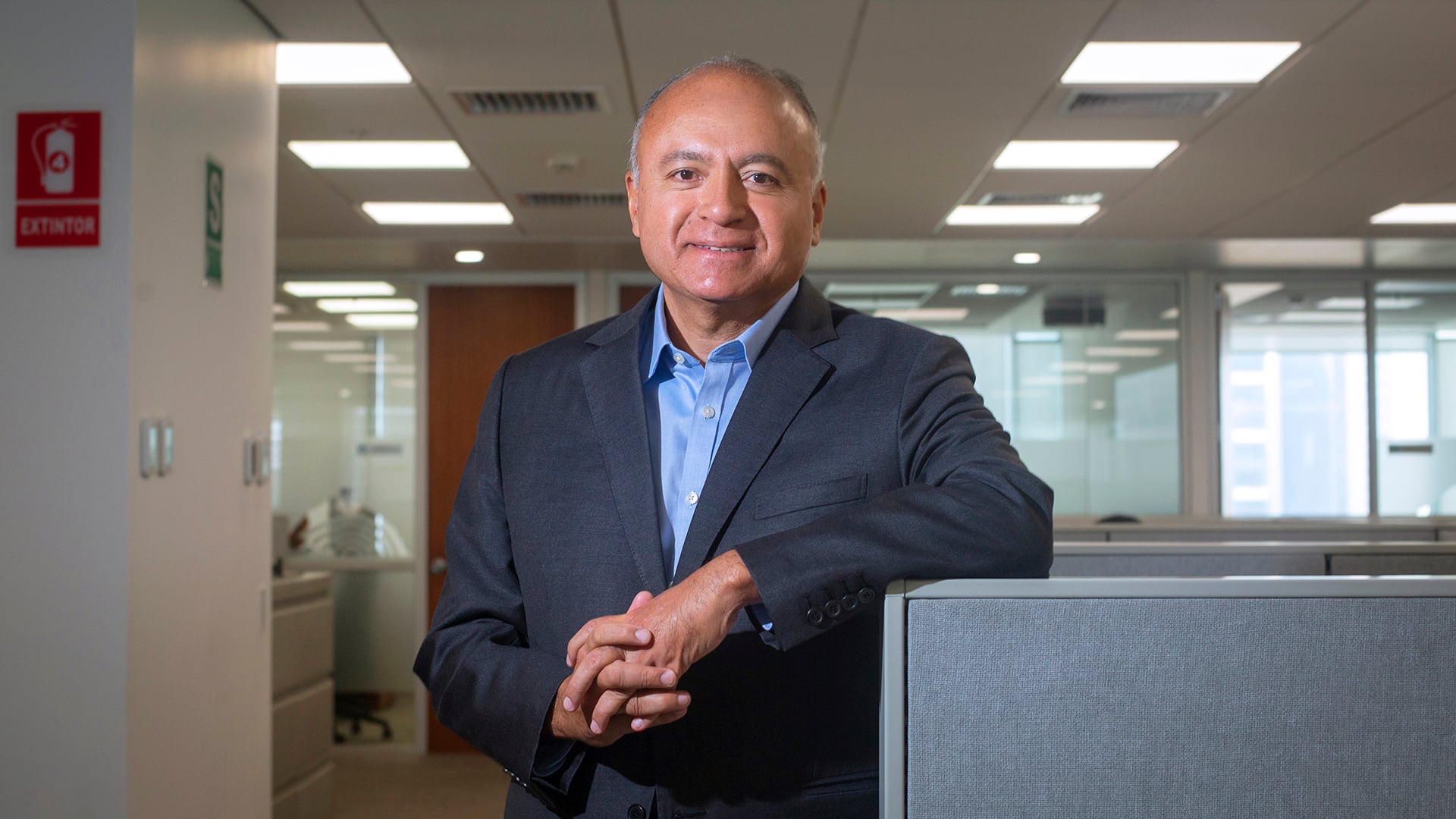 Víctor Gobitz, CEO de Quilla Resources.