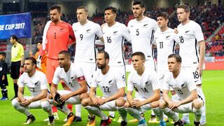 Perú vs Nueva Zelanda: ¿Cuánto valen los jugadores de los 'All Whites'?