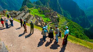 Machu Picchu recibió cerca de 450,000 turistas en 2021, un 66% más que en el 2020