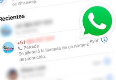 WhatsApp: cómo hacer para que no entren llamadas no deseadas o spam en la app