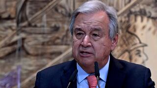 Guterres llega a Ucrania para reunirse mañana con Zelensky y Erdogan