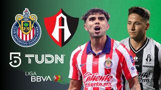 TUDN y Canal 5 transmitieron Chivas 1-1 Atlas por la Fecha 11 de Liga MX