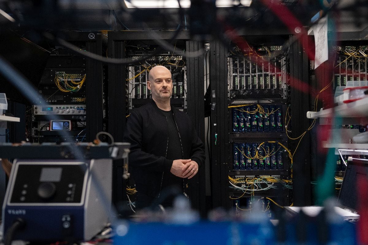 Christian Weedbrook Photographer: Galit Rodan/Bloomberg