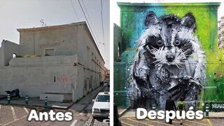 Graffitis: Lugares que tomaron una elegante forma gracias al maravilloso y original arte callejero
