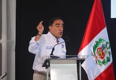 Yonhy Lescano pide a electores evaluar trayectoria de candidatos