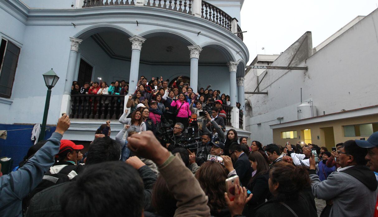 Empresas no podrían sancionar a trabajadores que vayan a huelga, aún si esta es ilegal. Foto referencial. (Alessandro Currarino/El Comercio)