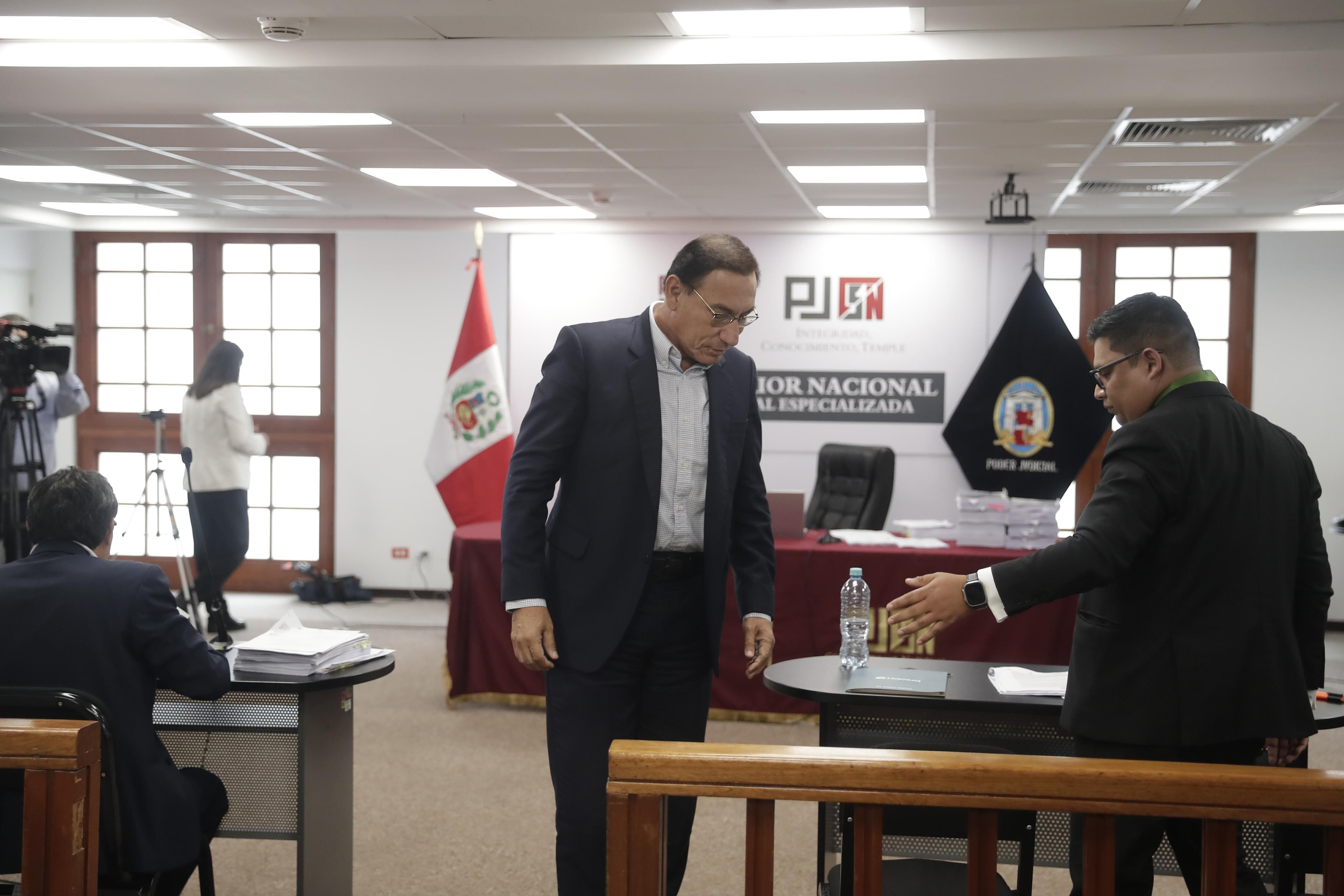 Si bien se trata aún de una resolución de primera instancia –y el abogado de Vizcarra ya ha anunciado que presentará una apelación–, no deja de ser una decisión significativa. (Foto: Hugo Pérez/@photo.gec)