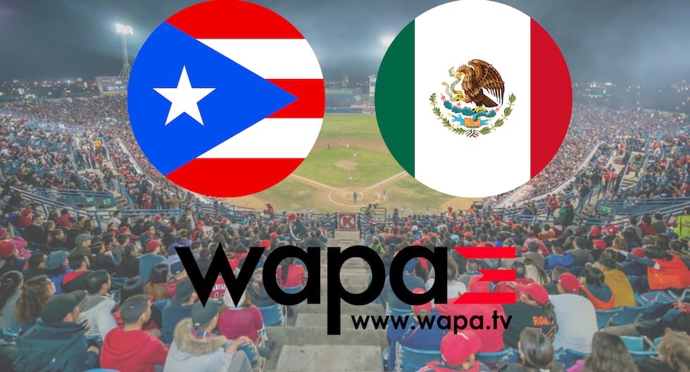WAPA Deportes en Vivo: Transmisión en directo del juego Puerto Rico vs. México en la Serie del Caribe 2025