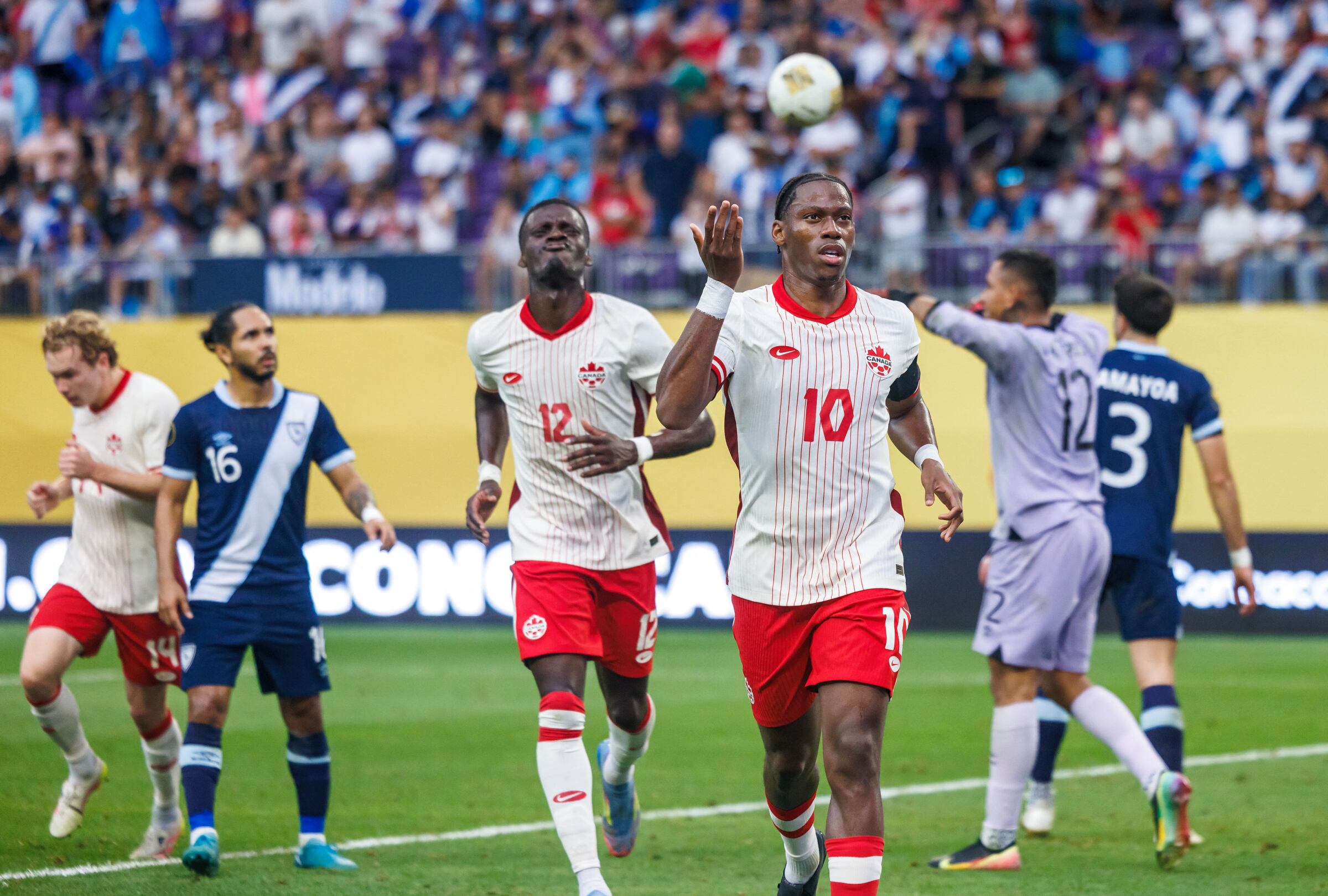 LOS ÁNGELES, CALIFORNIA (ESTADOS UNIDOS), 17/01/2026.- Partido Canadá vs. Guatemala EN VIVO por amistoso previo a la Copa Mundial de la FIFA 2026: fecha, hora por país, canales TV, streaming y posibles alineaciones desde Los Ángeles, California. FOTO DE KEREM YUCEL PARA AFP