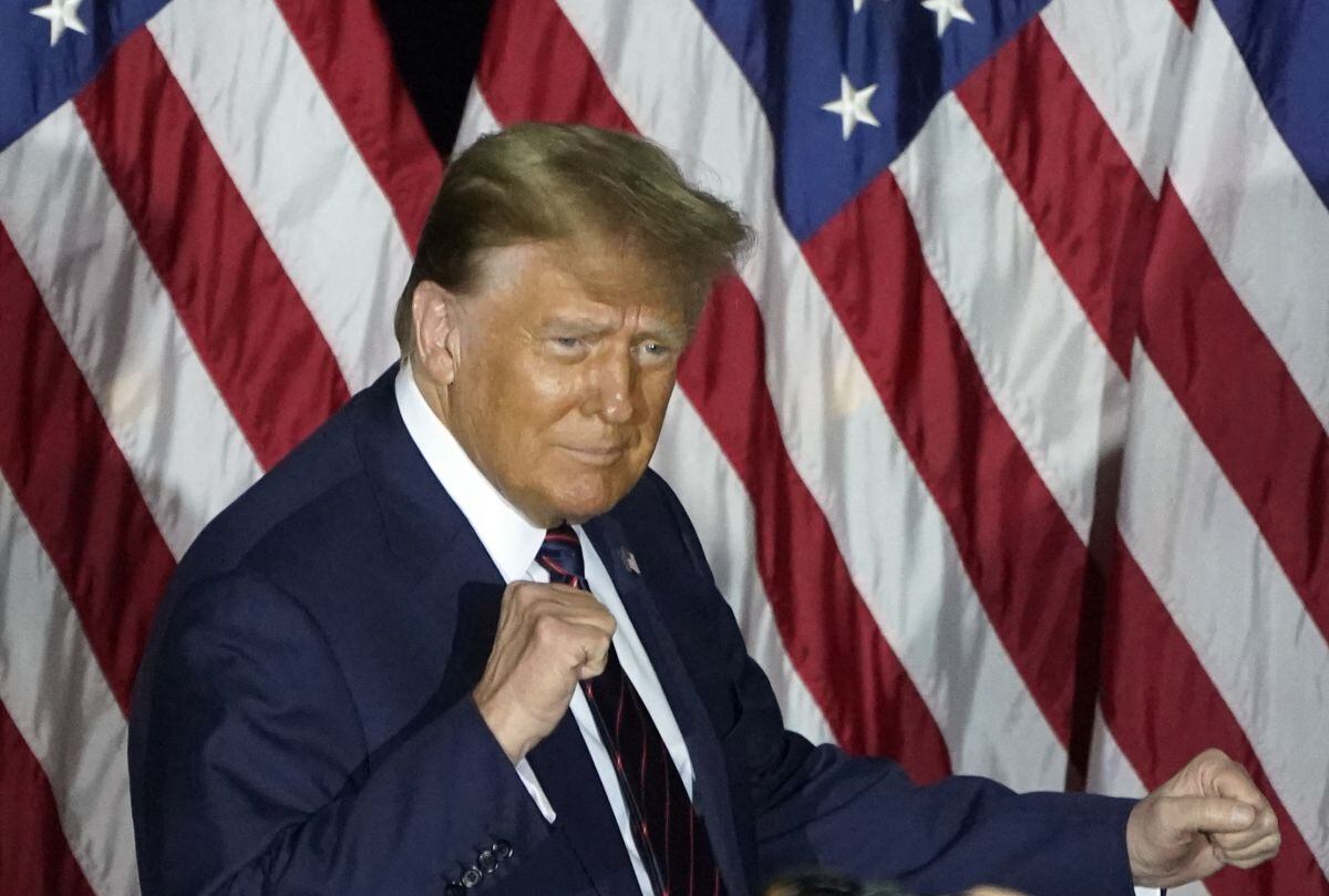 Donald Trump jurará como presidente de Estados Unidos el 20 de enero de 2025 (Foto: Timothy A. Clary / AFP)