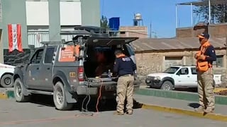 Volcán Ubinas: llega equipo de Indeci de Lima para activar equipos de respuesta