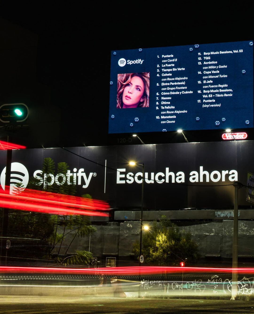 Anuncio de "Las mujeres ya no lloran", el nuevo álbum de la colombiana (Foto: Shakira / Instagram)