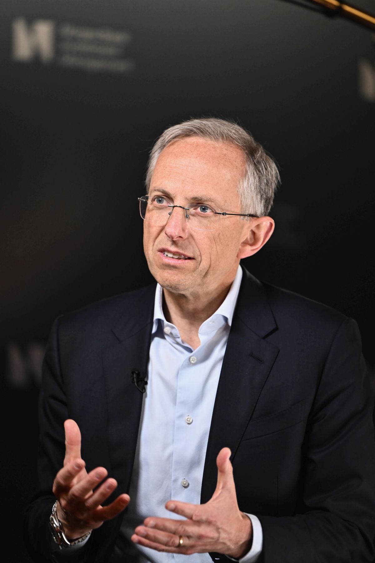 Benedetto Vigna, CEO of Ferrari